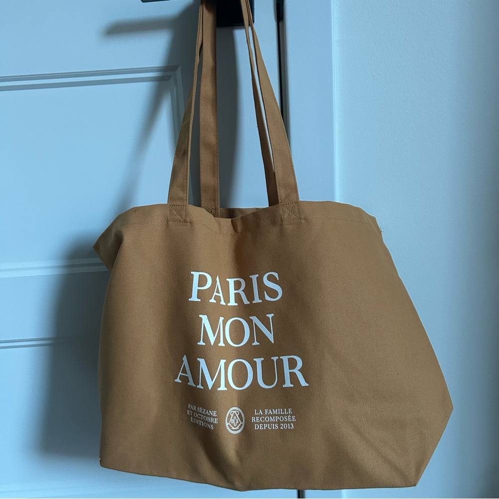 Szane Paris Mon Amour Tote Bag View 2